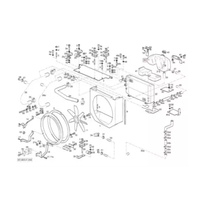 Zbiorniczek wyrównawczy płynu chłodzącego LINDE 351-02/03/04/05