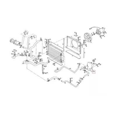 Zbiorniczek wyrównawczy płynu chłodzącego LINDE 350-01/02/03/04