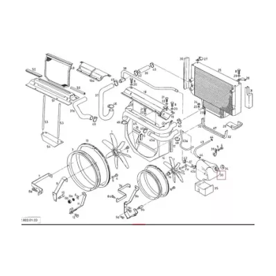 Zbiorniczek wyrównawczy płynu chłodzącego LINDE 352-01/02/03/04/05