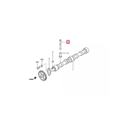 Laska popychacza zaworu MITSUBISHI S4S