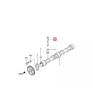 Laska popychacza zaworu MITSUBISHI S4S-DT