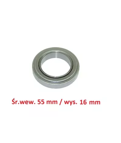 Łożysko dociskowe sprzęgła TOYOTA 5K (KOMATSU) - TYP B