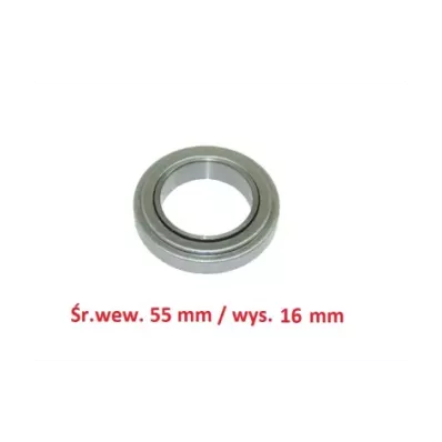 Łożysko dociskowe sprzęgła TOYOTA 5K (KOMATSU) - TYP B