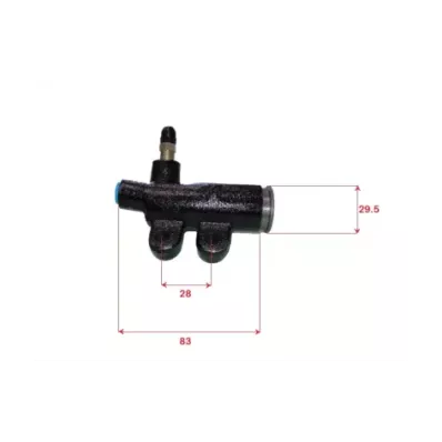 Siłownik sprzęgła TOYOTA