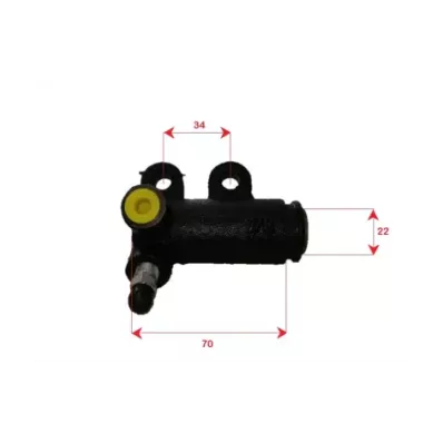 Siłownik sprzęgła TOYOTA