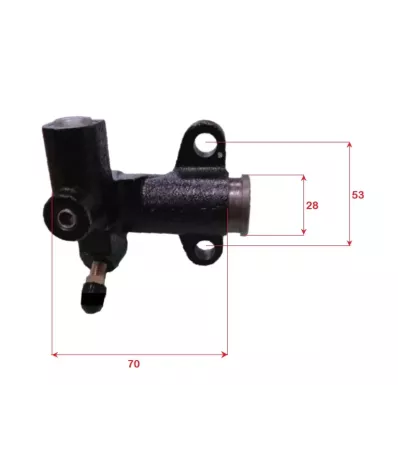 Siłownik sprzęgła NISSAN