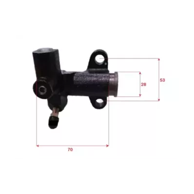 Siłownik sprzęgła NISSAN