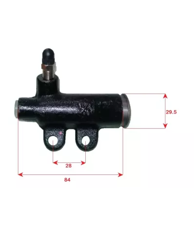 Siłownik sprzęgła TOYOTA