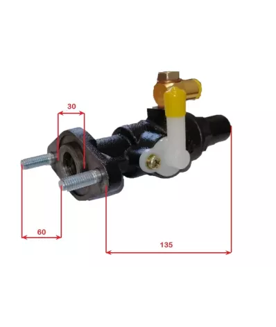 Siłownik sprzęgła TOYOTA