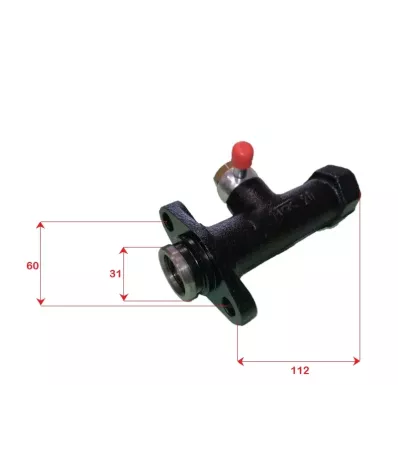 Pompa sprzęgła CLARK