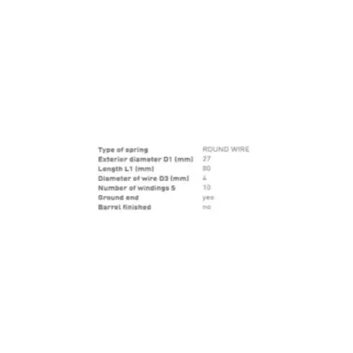 Sprężyna pedału sprzęgła TOYOTA Seria: 7