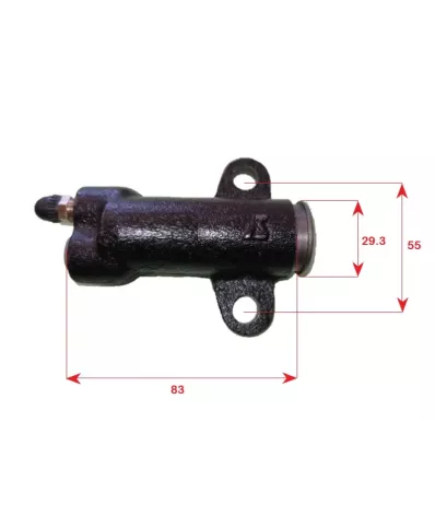 Siłownik sprzęgła NISSAN