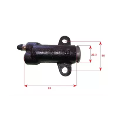 Siłownik sprzęgła NISSAN