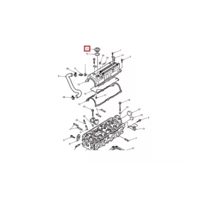 Korek wlewu oleju MAZDA FE 8V