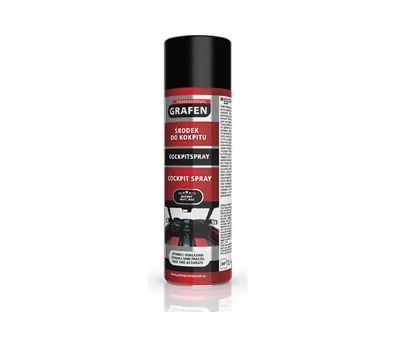 Środek do kokpitu mat 500ml GRAFEN