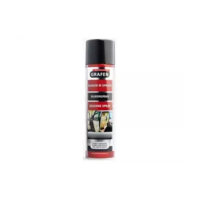 Sylikon w sprayu - 500ml GRAFEN