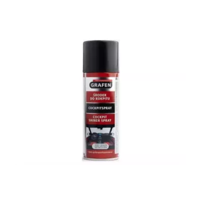 Środek do kokpitu połysk 200ml GRAFEN