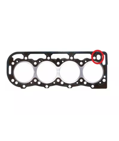 Uszczelka głowicy FORD BSD442 - TYP C