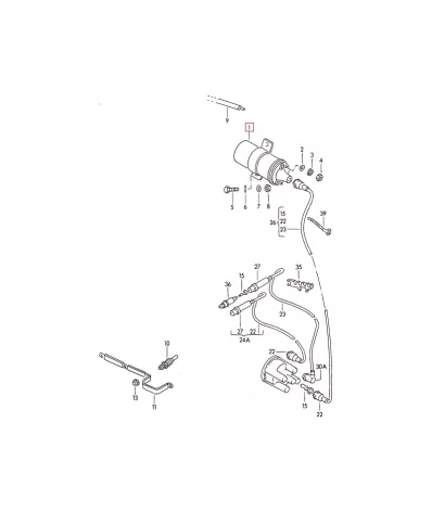 Cewka zapłonowa oleju VOLKSWAGEN (VW) ADF , wózek widłowy, MASZYNA