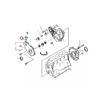 Czujnik położenia wałka rozrządu NISSAN K15