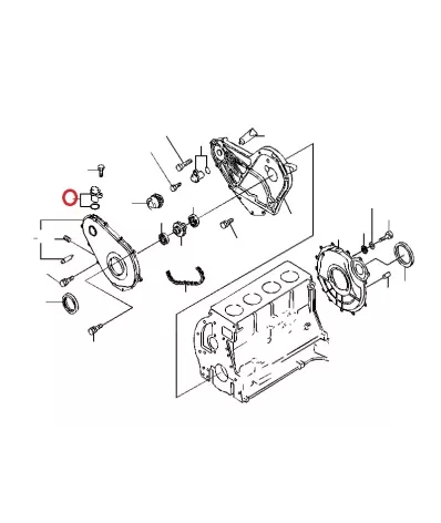 Czujnik położenia wałka rozrządu NISSAN K21