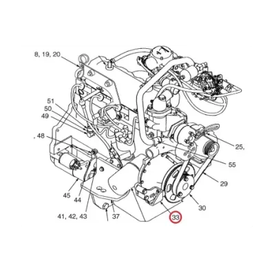 Czujnik położenia wału korbowego GM 3.0L