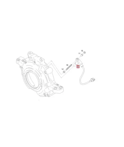 Czujnik położenia wału korbowego VOLKSWAGEN (VW) ADF