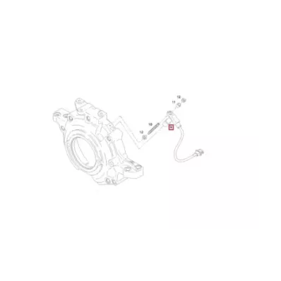 Czujnik położenia wału korbowego VOLKSWAGEN (VW) ADF