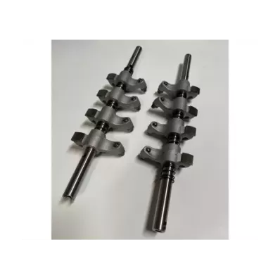 Wałek dźwigni (dźwigienek) zaworu + dźwignie (dźwigienki) MAZDA FE 8V