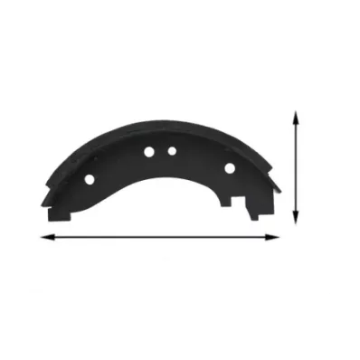 Szczęki (szczęka) hamulcowe GPW