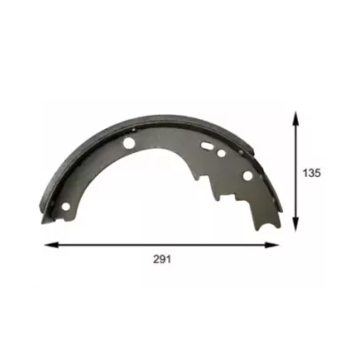 Szczęki (szczęka) hamulcowe HANGCHA (HC) (2.0-2.5T) SERIA: R