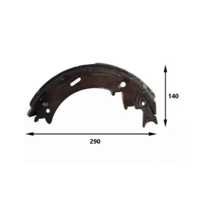Szczęki (szczęka) hamulcowe HANGCHA (HC) (3.0-3.5T) SERIA: R