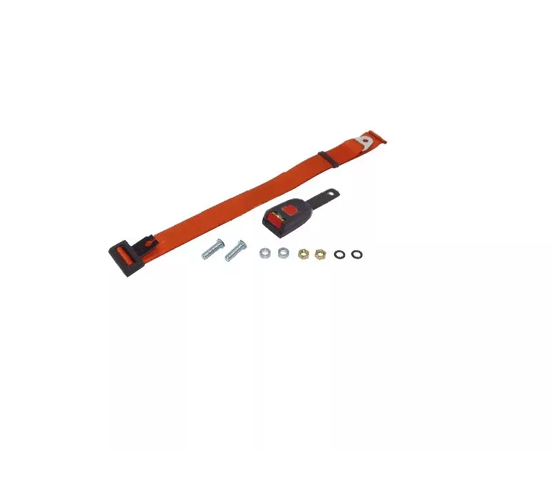 PAS BEZPIECZEŃSTWA - UNIWERSALNY - CZERWONY