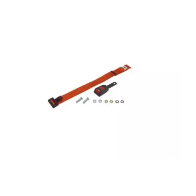 PAS BEZPIECZEŃSTWA - UNIWERSALNY - CZERWONY