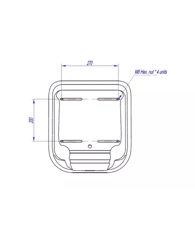 FOTEL / SIEDZENIE OPERATORA - UNIWERSALNY