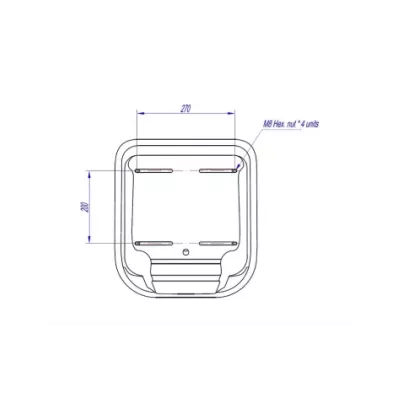 FOTEL / SIEDZENIE OPERATORA - UNIWERSALNY