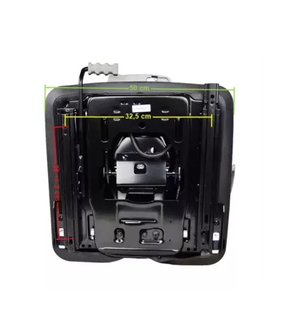 Fotel (siedzenie) operatora GRAMMER MSG65/531 (zamiennik)