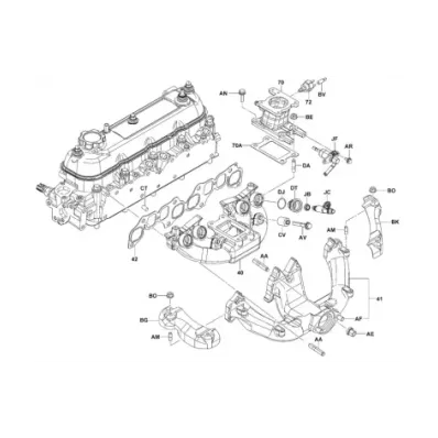 Uszczelka (uszczelniacz) wtryskiwacza TOYOTA 4Y