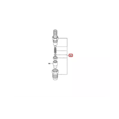 Wtryskiwacz kompletny MITSUBISHI S3L2