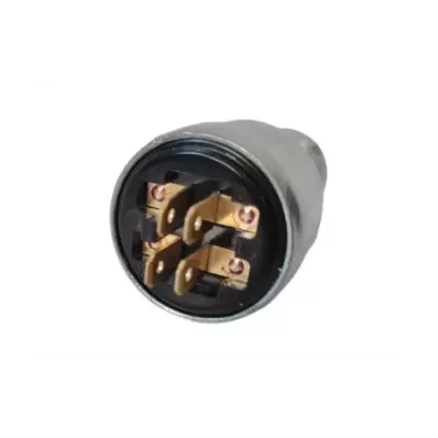 Stacyjka z kluczykiem TOYOTA Seria: 2 / 3 / 4 / 5 / 6 - METAL - Z PODGRZEWANIEM