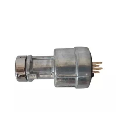 Stacyjka z kluczykiem TOYOTA Seria: 2 / 3 / 4 / 5 / 6 - METAL - Z PODGRZEWANIEM