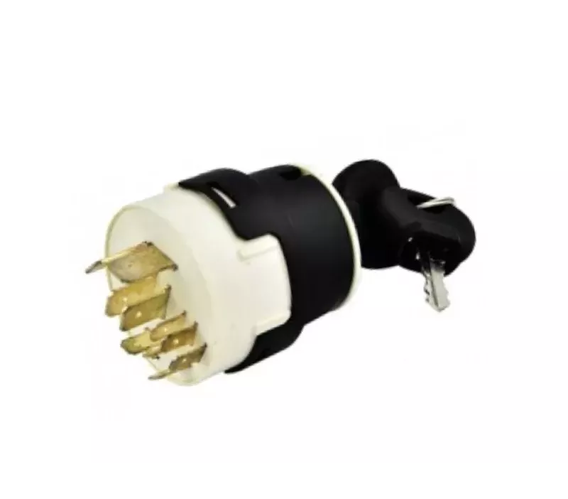 Stacyjka z kluczykiem JUNGHEINRICH - 10 PINÓW