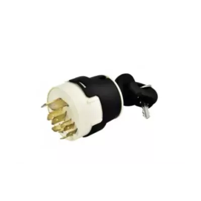 Stacyjka z kluczykiem JUNGHEINRICH - 10 PINÓW