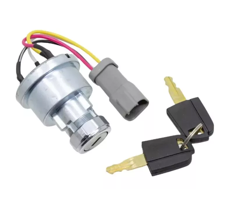 Stacyjka z kluczykiem CATERPILLAR - 4 PINY