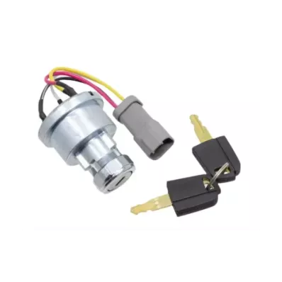 Stacyjka z kluczykiem CATERPILLAR - 4 PINY