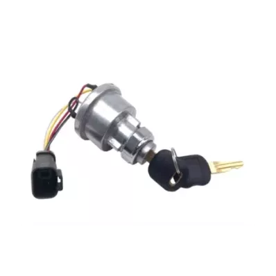 Stacyjka z kluczykiem CATERPILLAR - 4 PINY