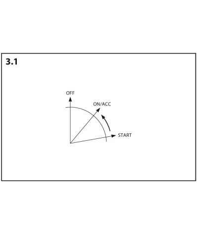 Stacyjka z kluczykiem LINDE - 10 PIN