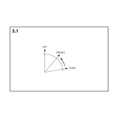 Stacyjka z kluczykiem LINDE - 10 PIN