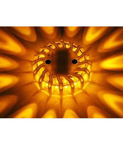 LAMPA OSTRZEGAWCZA LED "FLARA" - BATERIE