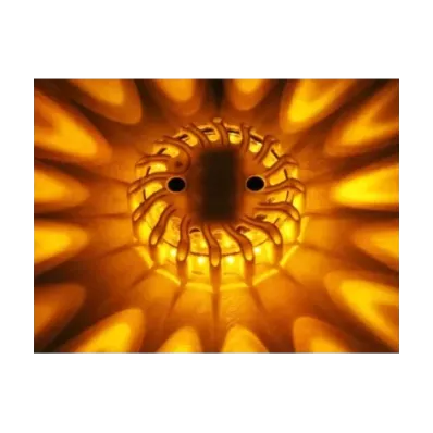 LAMPA OSTRZEGAWCZA LED "FLARA" - BATERIE